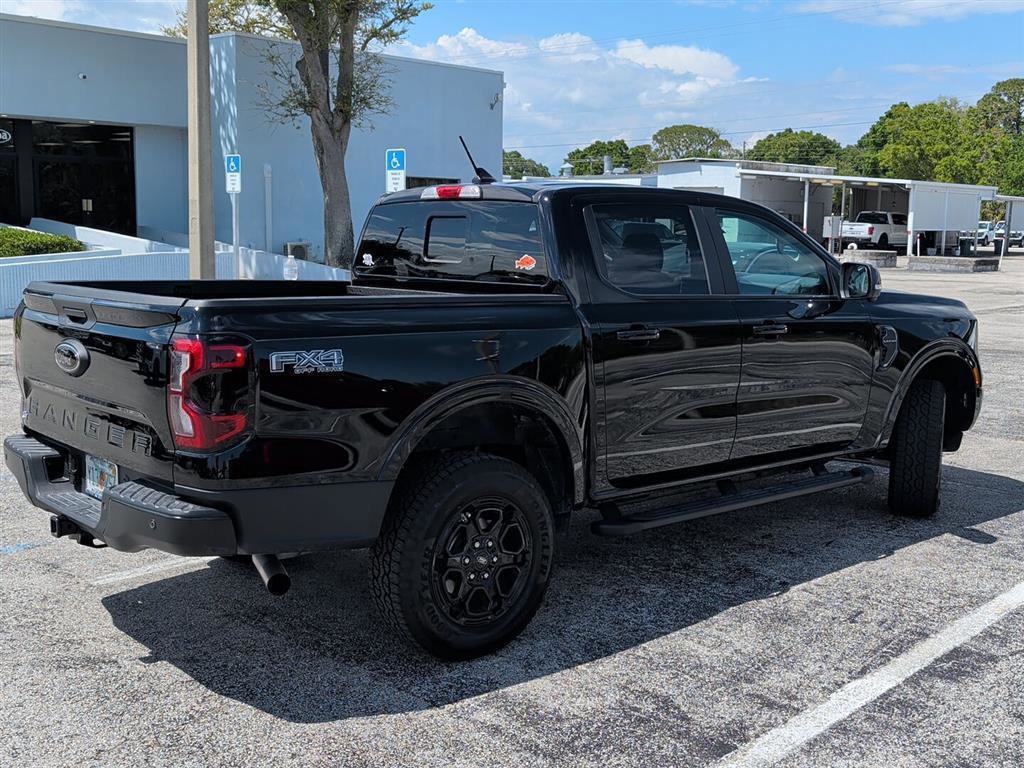 Certified 2025 Ford Ranger Lariat w/ FX4 Off-Road Package image 7