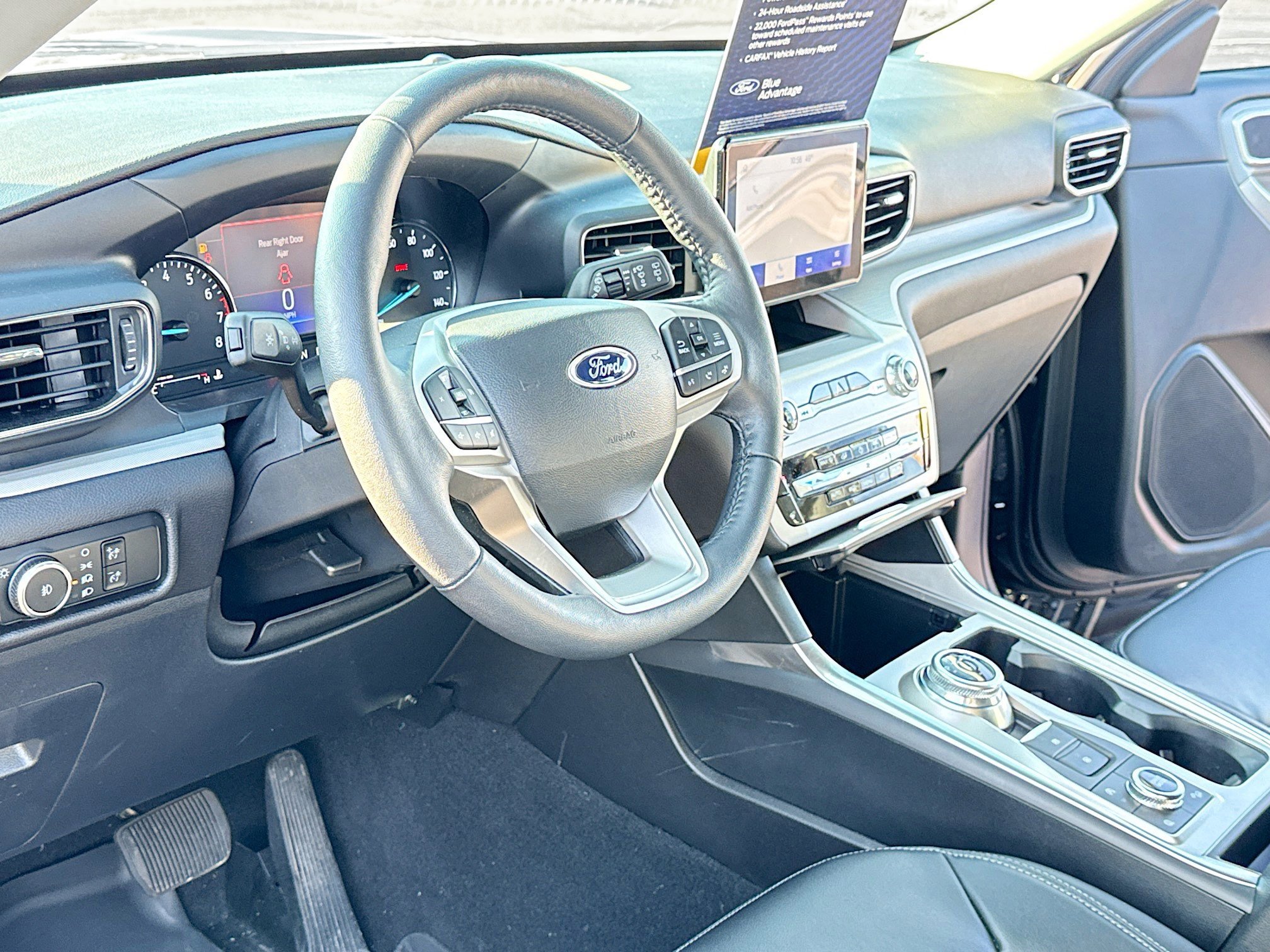 Certified 2023 Ford Explorer XLT w/ Equipment Group 202A image 7