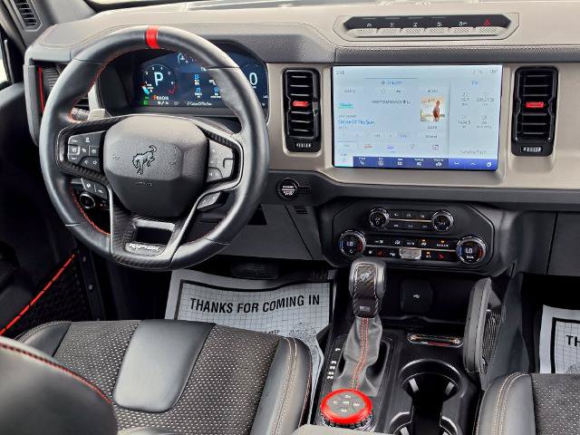 Certified 2024 Ford Bronco Raptor w/ Interior Carbon Fiber Pack 6 AWD/4WD image 26
