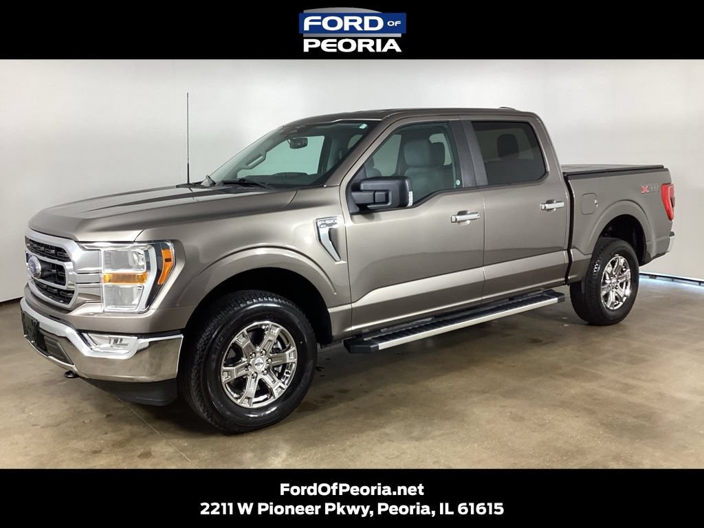 Certified 2023 Ford F150 XLT w/ XTR Package AWD/4WD video 1