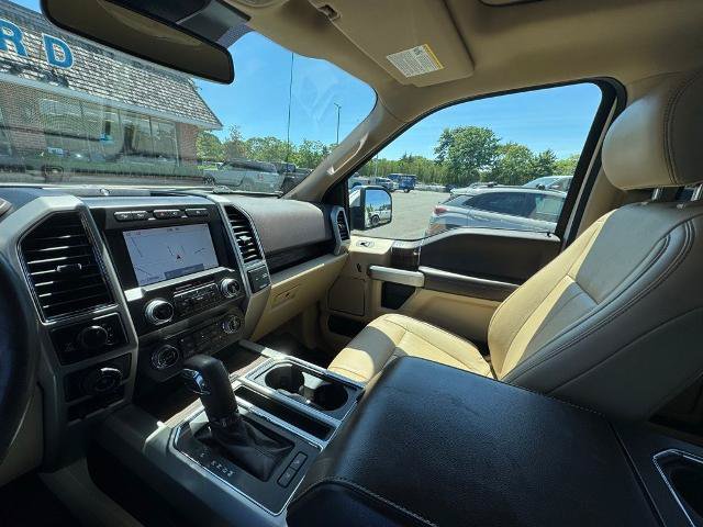 Certified 2020 Ford F150 Lariat w/ Equipment Group 502A Luxury AWD/4WD image 20