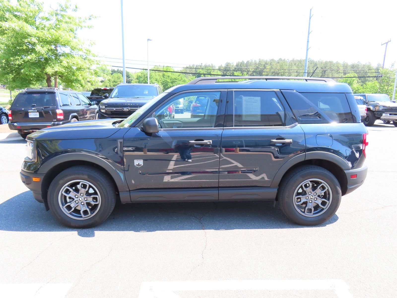 Certified 2023 Ford Bronco Sport Big Bend w/ Convenience Package AWD/4WD image 8