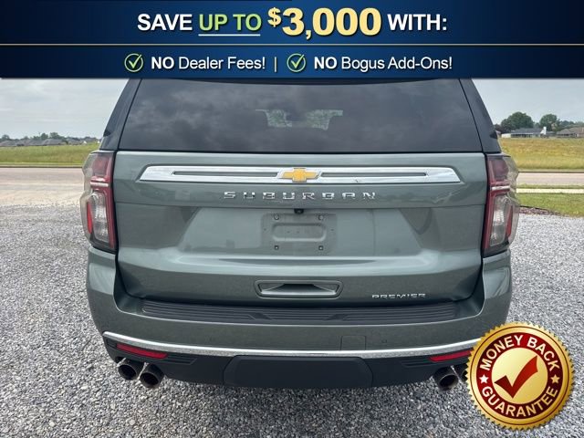 Used 2024 Chevrolet Suburban Premier RWD image 8
