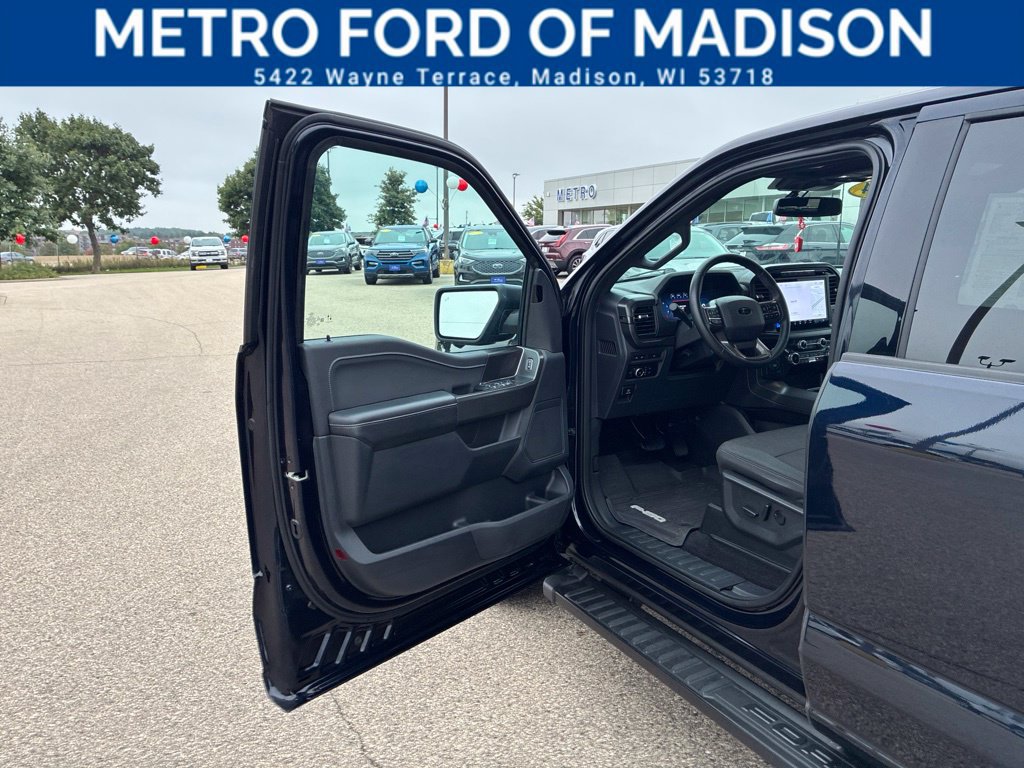 Certified 2024 Ford F150 XLT w/ Equipment Group 302A MID AWD/4WD image 16