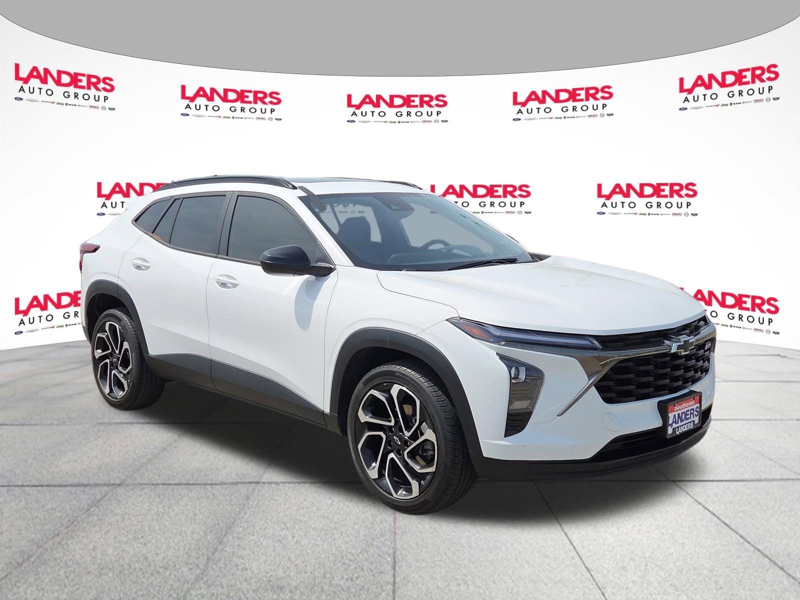 Used 2024 Chevrolet Trax RS w/ Sunroof Package