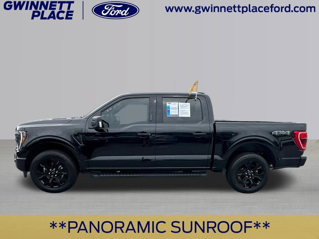 Certified 2023 Ford F150 XLT w/ Equipment Group 302A High AWD/4WD image 9