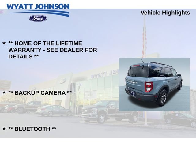 Certified 2023 Ford Bronco Sport Big Bend w/ Convenience Package AWD/4WD image 5