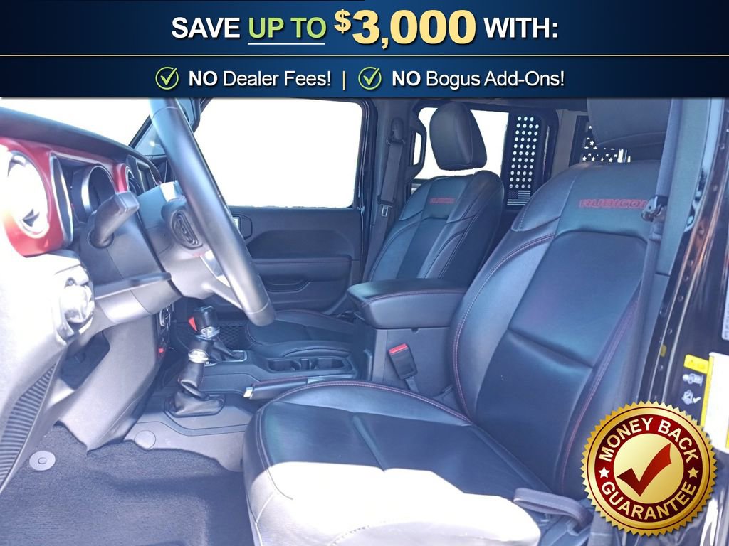 Used 2021 Jeep Wrangler Unlimited Rubicon AWD/4WD image 13