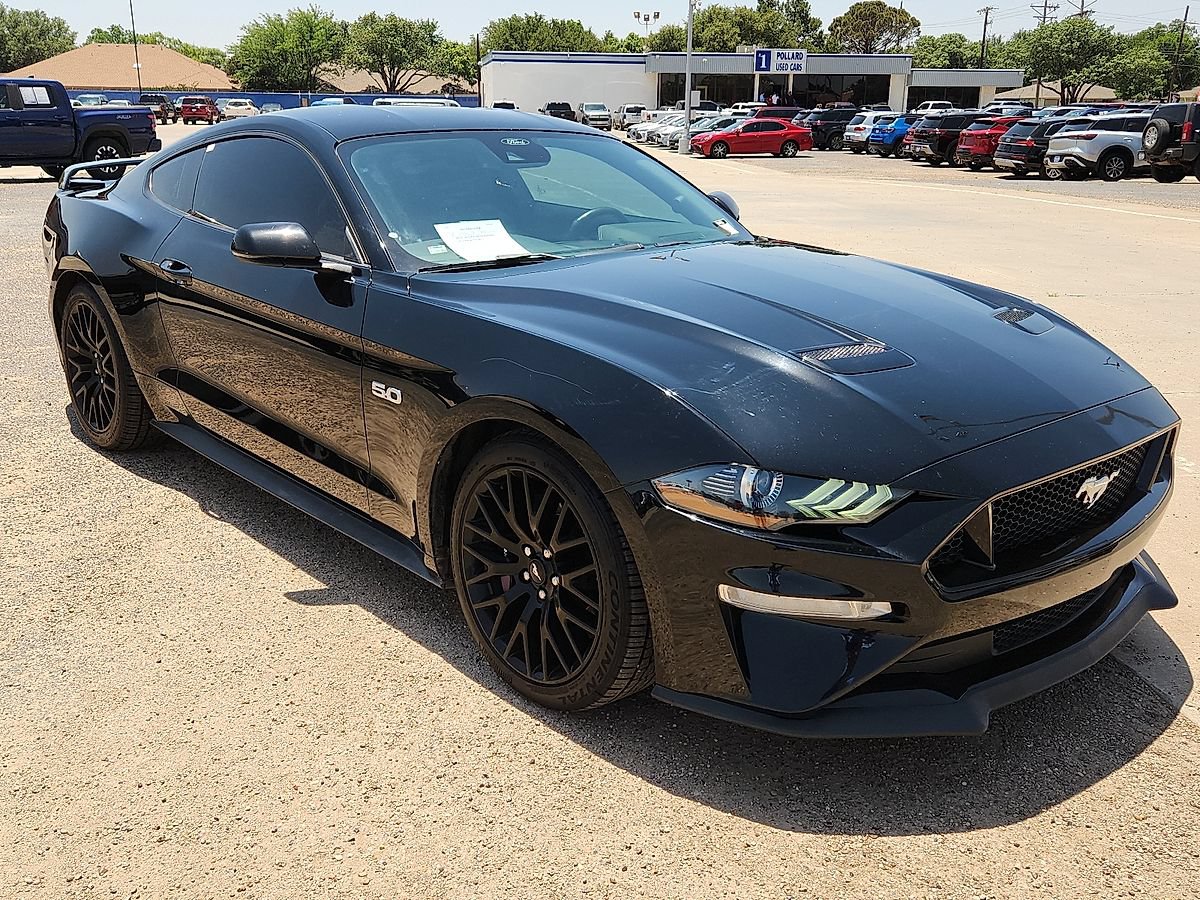 Certified 2021 Ford Mustang GT Premium w/ GT Performance Package RWD image 4