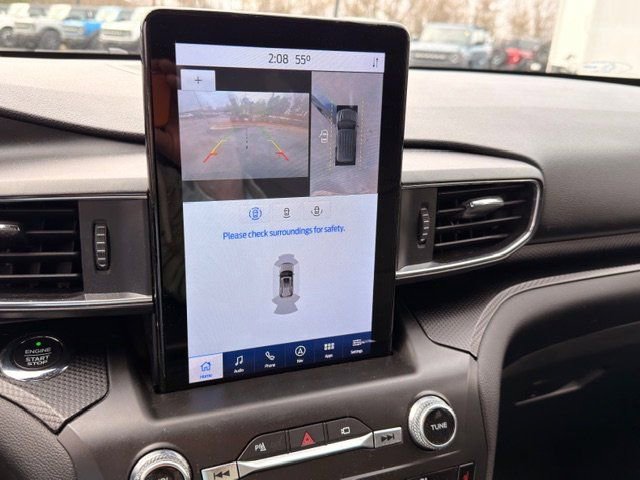 Certified 2020 Ford Explorer ST w/ Premium Technology Package image 3