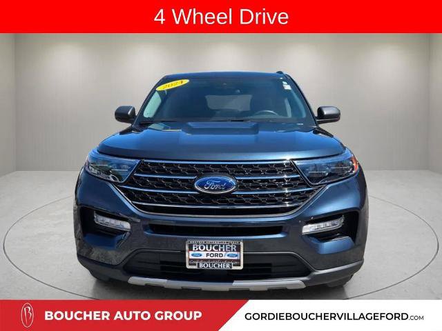 Certified 2024 Ford Explorer XLT w/ Equipment Group 202A AWD/4WD image 2