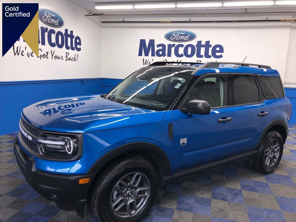 Certified 2025 Ford Bronco Sport Big Bend w/ Convenience Package