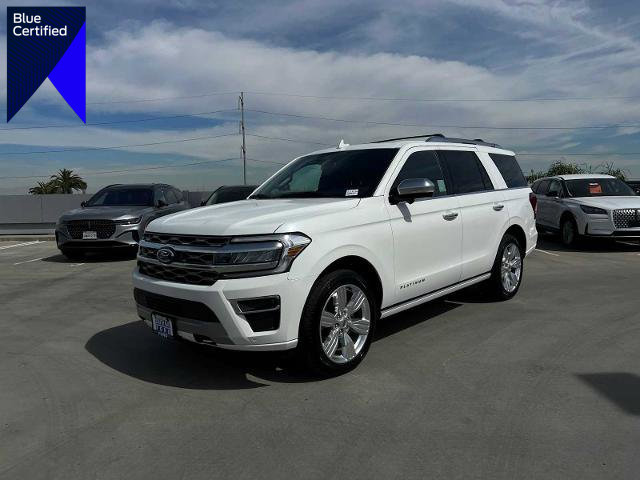 Certified 2023 Ford Expedition Platinum image 1