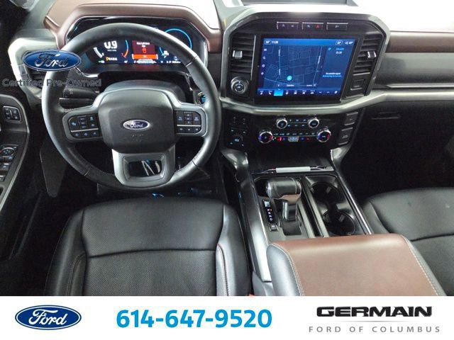 Certified 2023 Ford F150 Lariat w/ Equipment Group 502A High image 17
