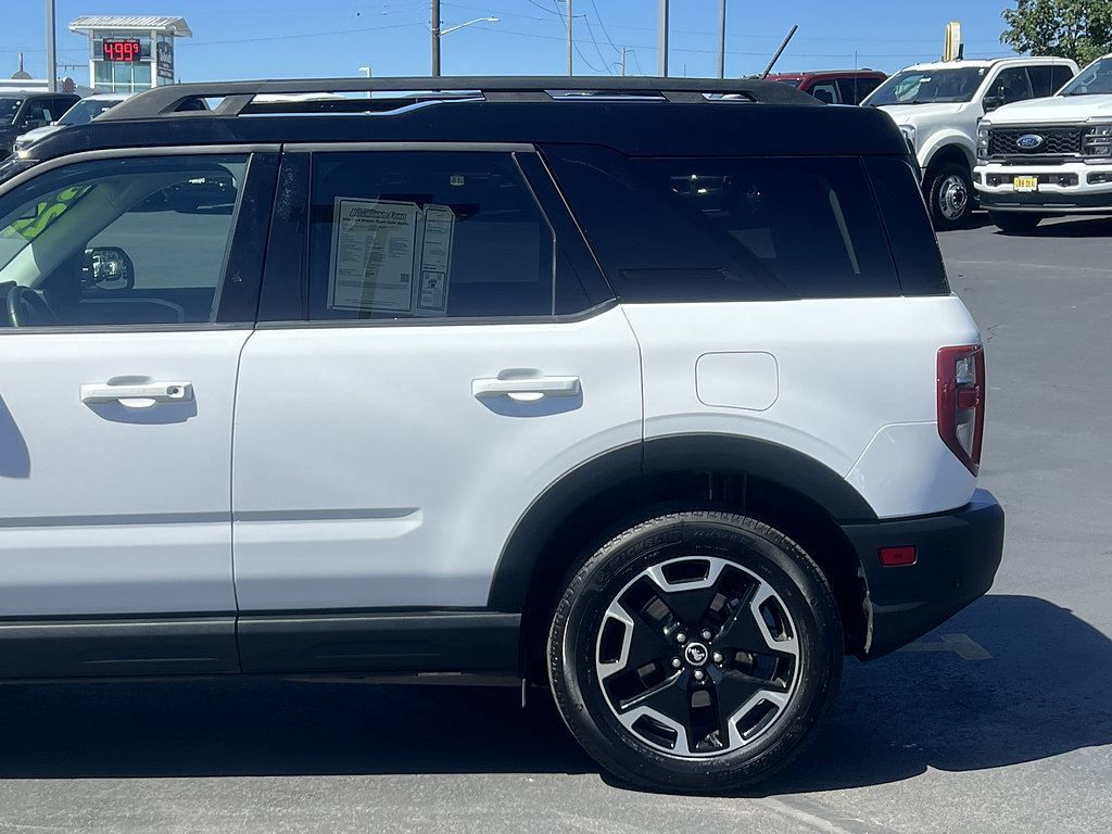 Certified 2024 Ford Bronco Sport Outer Banks w/ Tech Package AWD/4WD image 11