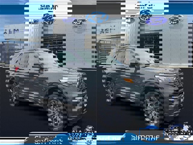 Certified 2022 Ford Explorer XLT w/ Equipment Group 202A