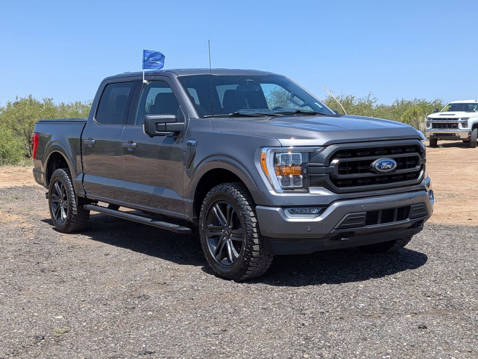 Certified 2022 Ford F150 XLT w/ Equipment Group 302A High AWD/4WD image 3
