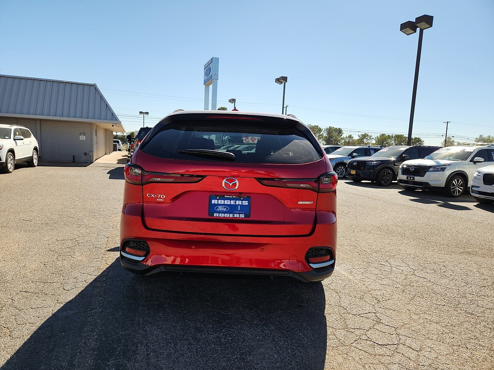 Used 2025 MAZDA CX-70 3.3 Turbo w/ Premium Package image 4