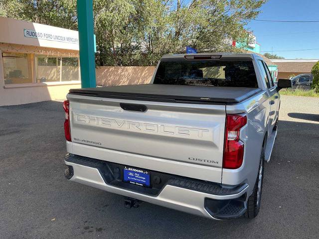 Used 2022 Chevrolet Silverado 1500 Custom AWD/4WD image 9