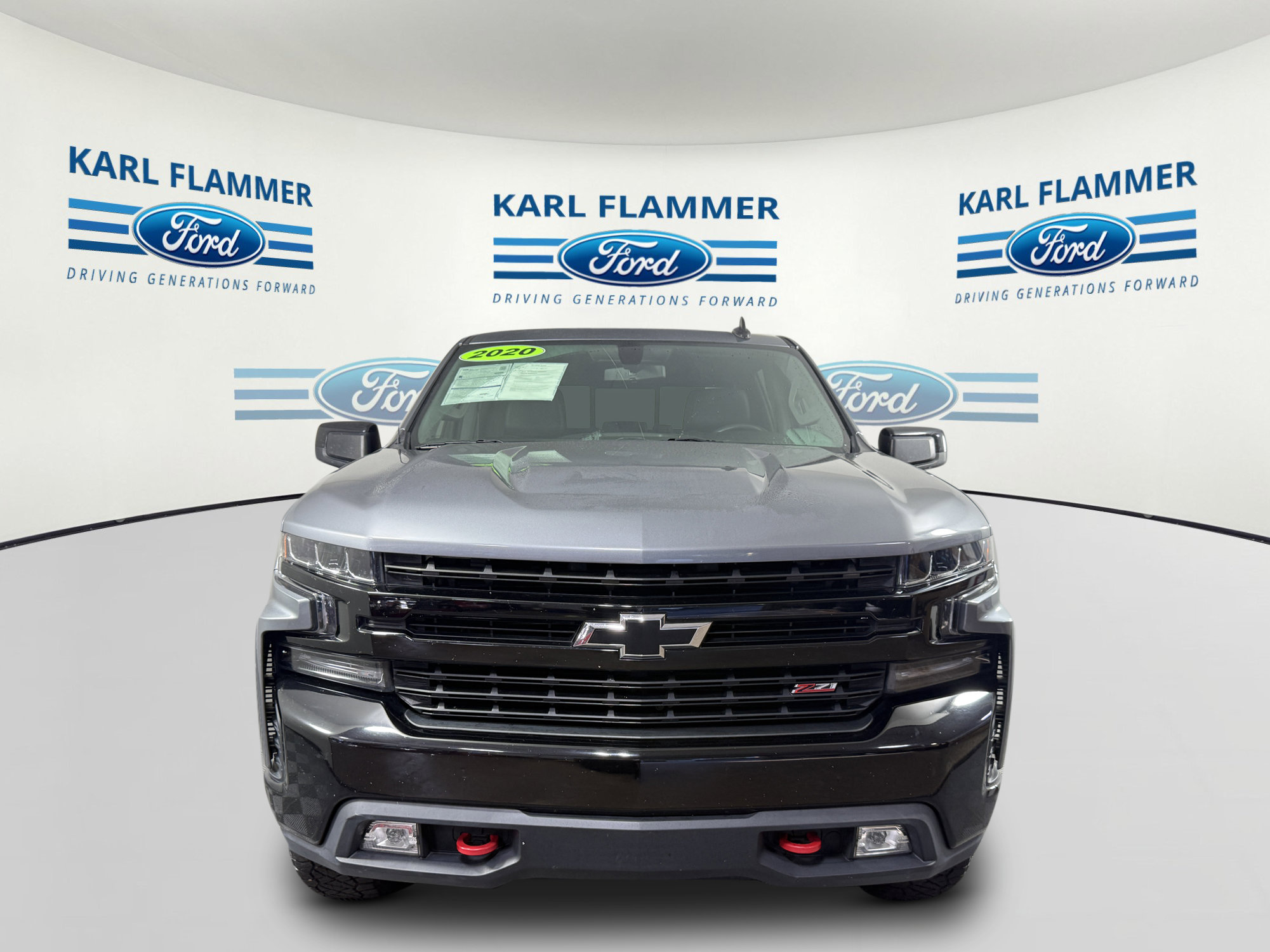 Used 2020 Chevrolet Silverado 1500 LT Trail Boss AWD/4WD image 6