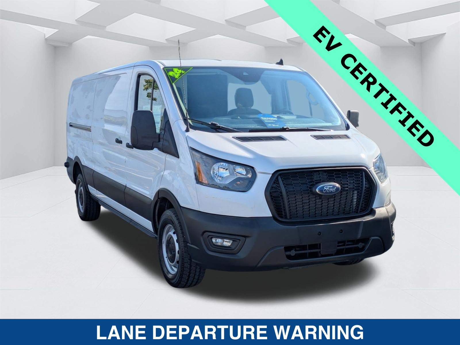 Certified 2024 Ford Transit 350 Low Roof w/ Load Area Protection Package RWD image 3