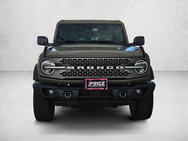 Certified 2025 Ford Bronco Badlands AWD/4WD video 2