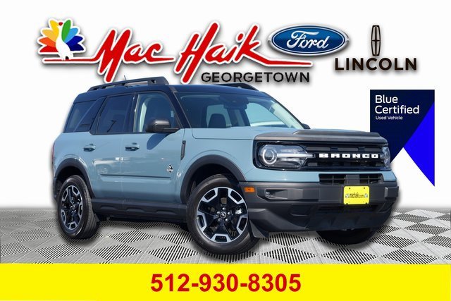 Certified 2023 Ford Bronco Sport Outer Banks w/ Tech Package