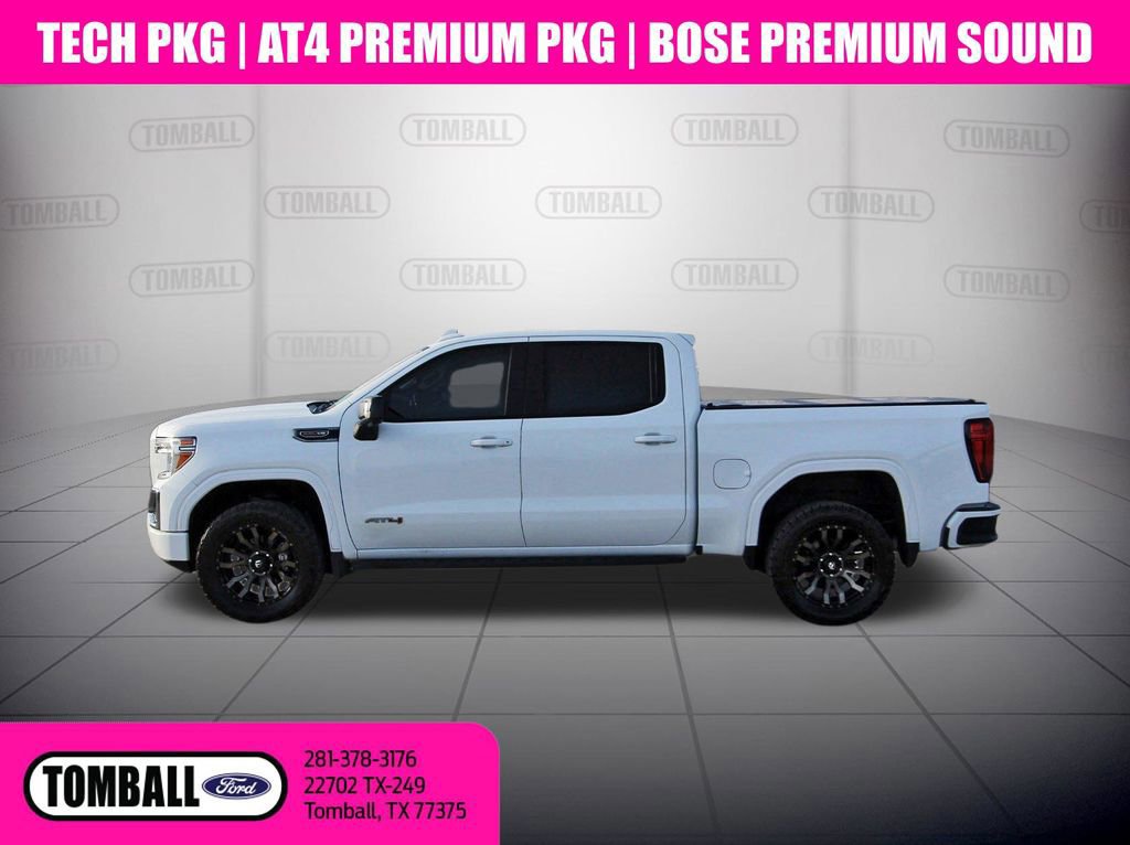 Used 2022 GMC Sierra 1500 AT4 w/ AT4 Premium Package image 2