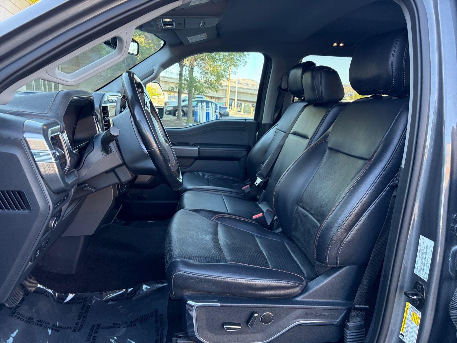 Certified 2021 Ford F150 Lariat w/ Max Trailer Tow Package AWD/4WD image 19
