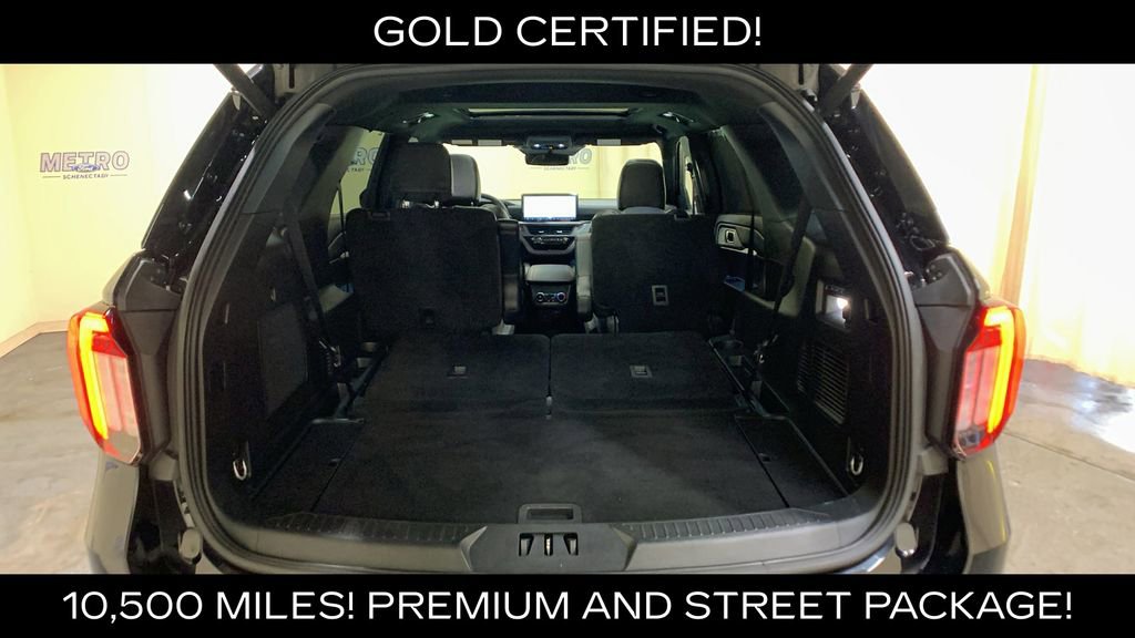 Certified 2025 Ford Explorer ST-Line w/ Premium Package AWD/4WD image 21