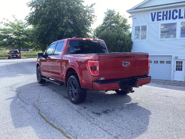 Certified 2021 Ford F150 XLT w/ Equipment Group 302A High AWD/4WD image 4