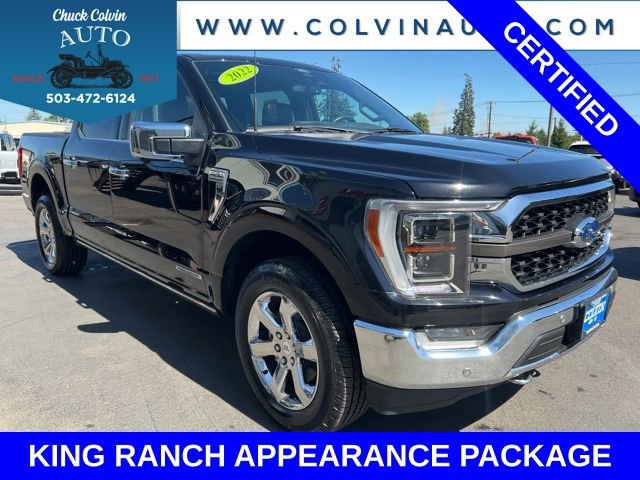 Certified 2022 Ford F150 King Ranch image 6