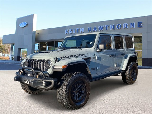 Used 2024 Jeep Wrangler Unlimited Rubicon 392 image 3