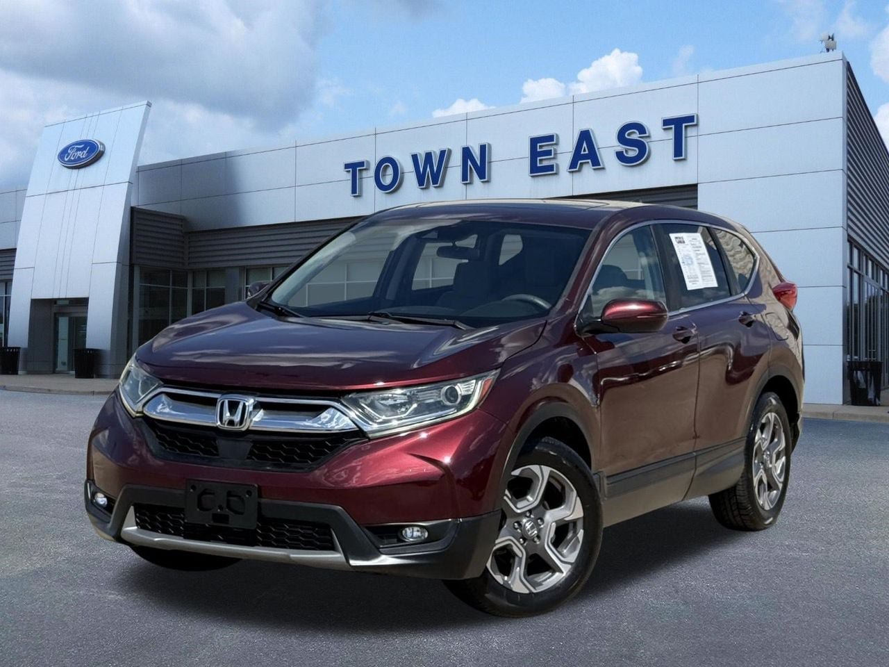 Used 2017 Honda CR-V EX