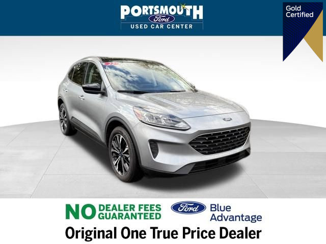 Certified 2022 Ford Escape SE w/ SE Sport Appearance Package