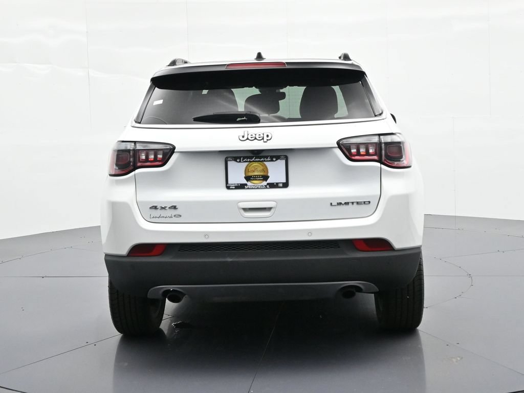 Used 2023 Jeep Compass Limited AWD/4WD image 7
