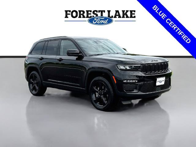 Used 2023 Jeep Grand Cherokee Limited w/ Black Appearance Package
