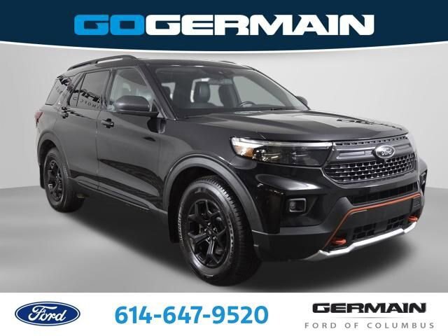 Certified 2022 Ford Explorer Timberline AWD/4WD image 5