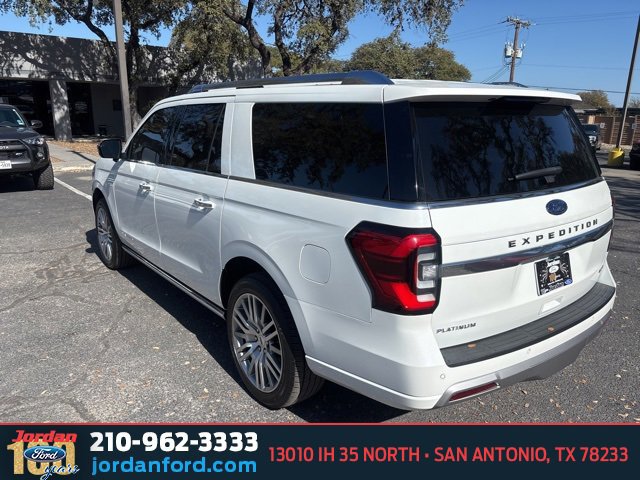 Certified 2023 Ford Expedition Max Platinum image 2