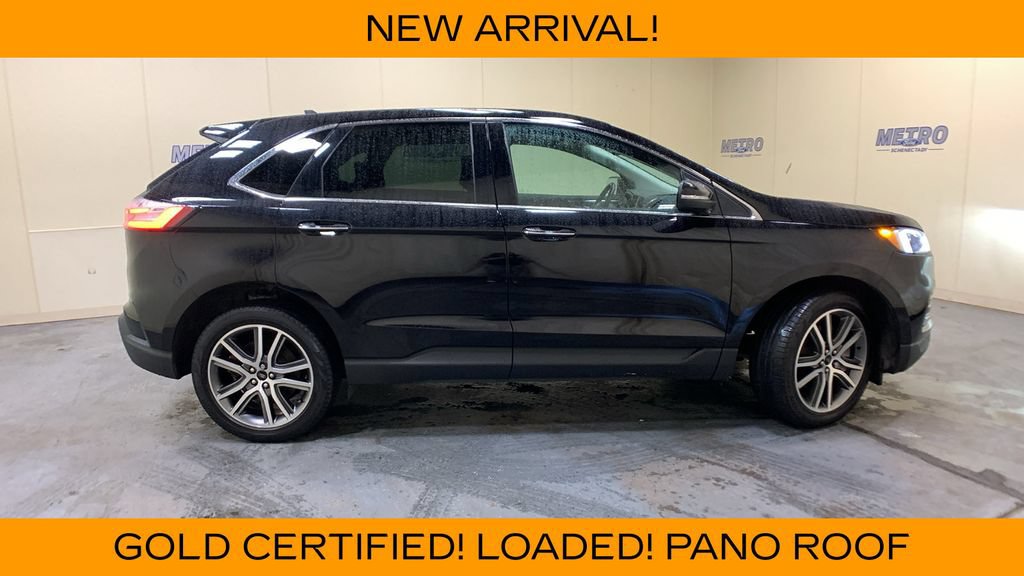 Certified 2024 Ford Edge Titanium AWD/4WD image 2