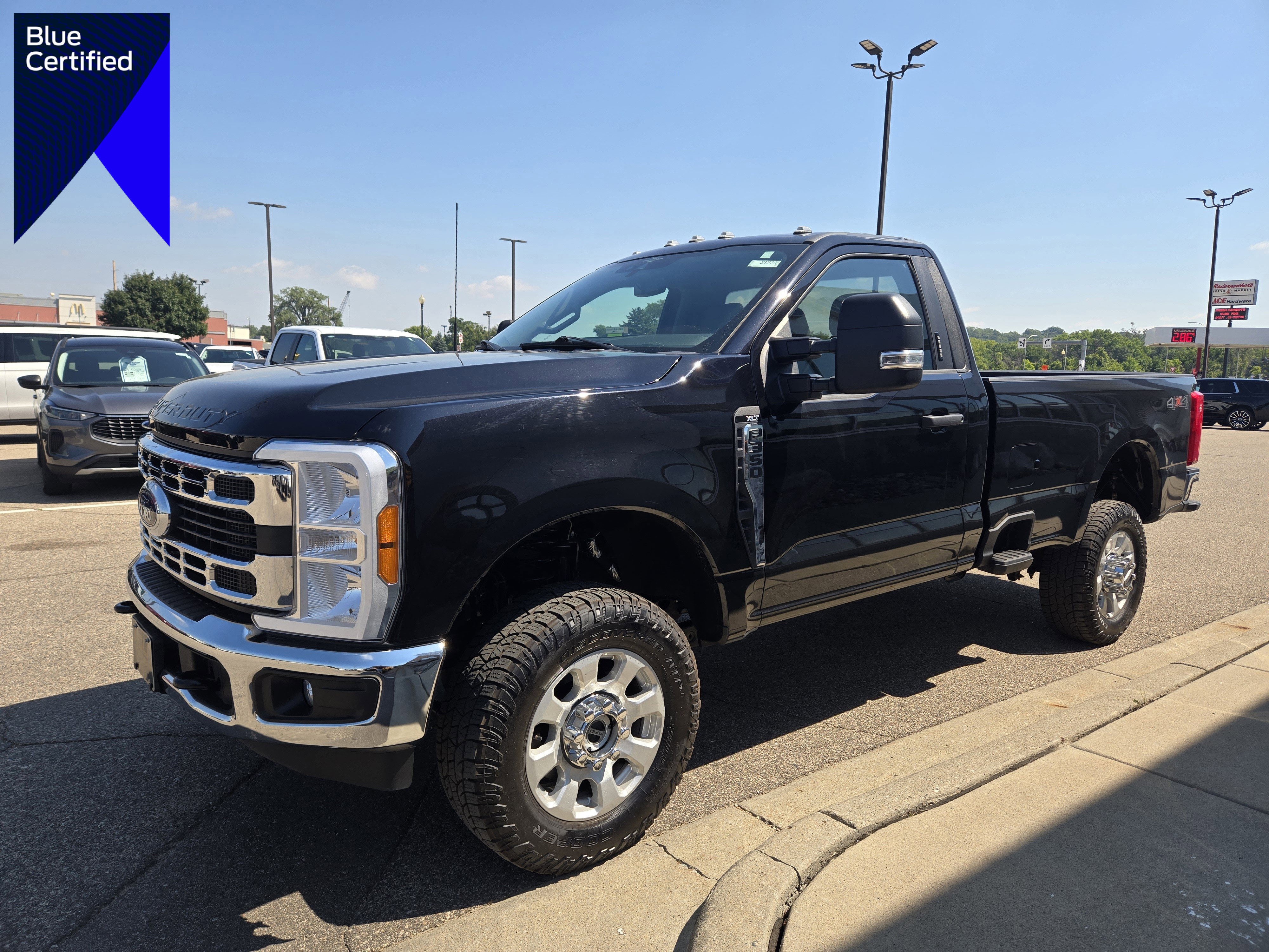 Certified 2023 Ford F350 XLT w/ Snow Plow Prep Package