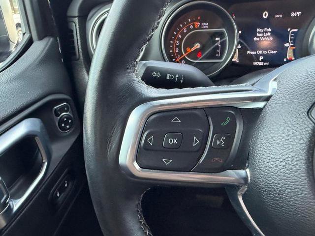 Used 2023 Jeep Gladiator Rubicon w/ LED Lighting Group AWD/4WD image 12