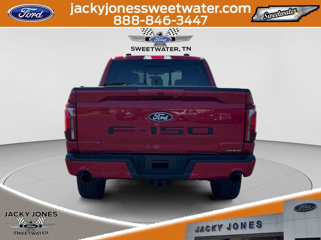 Certified 2025 Ford F150 Lariat w/ Equipment Group 501A Mid AWD/4WD image 4