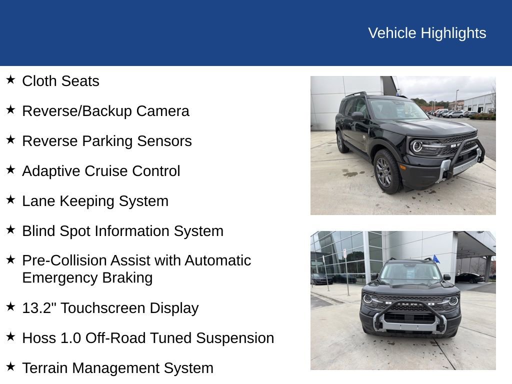 Certified 2025 Ford Bronco Sport Big Bend image 29