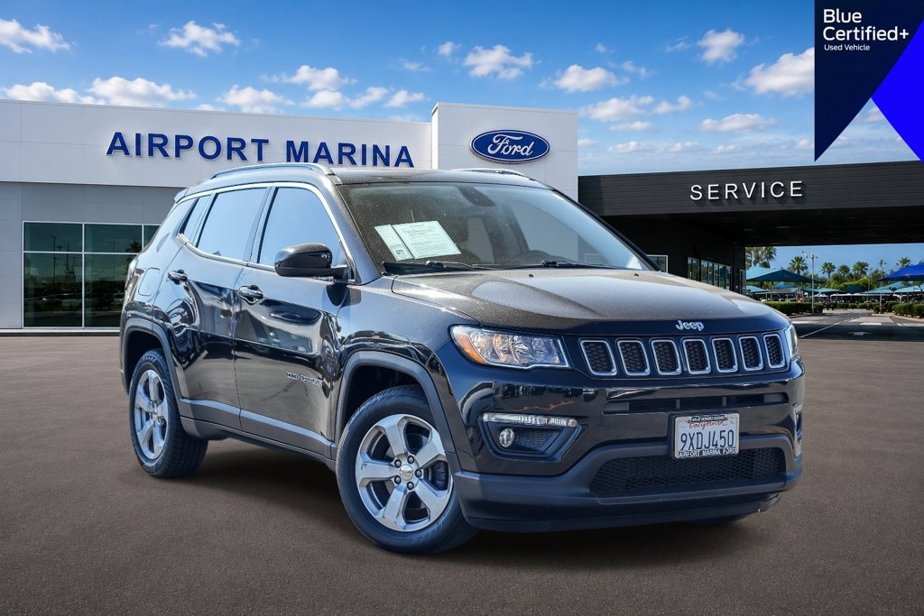 Used 2019 Jeep Compass Latitude w/ Popular Equipment Group FWD image 1