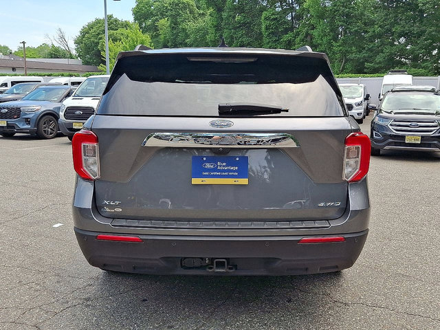 Certified 2023 Ford Explorer XLT w/ Class IV Trailer Tow Package AWD/4WD image 23