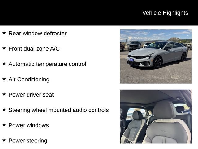 Used 2025 Kia K5 GT-Line w/ GT-Line Premium Package AWD/4WD image 15