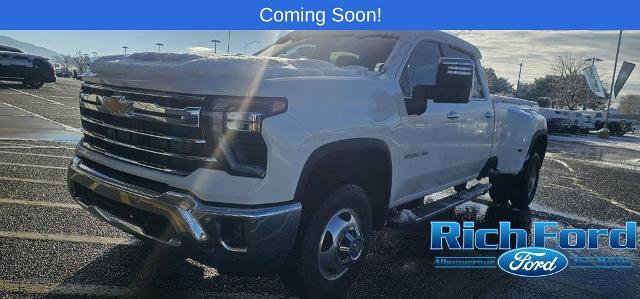 Used 2024 Chevrolet Silverado 3500 LTZ w/ LTZ Plus Package