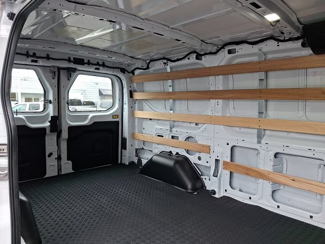 Certified 2025 Ford Transit 250 Low Roof w/ Exterior Upgrade Package RWD image 13