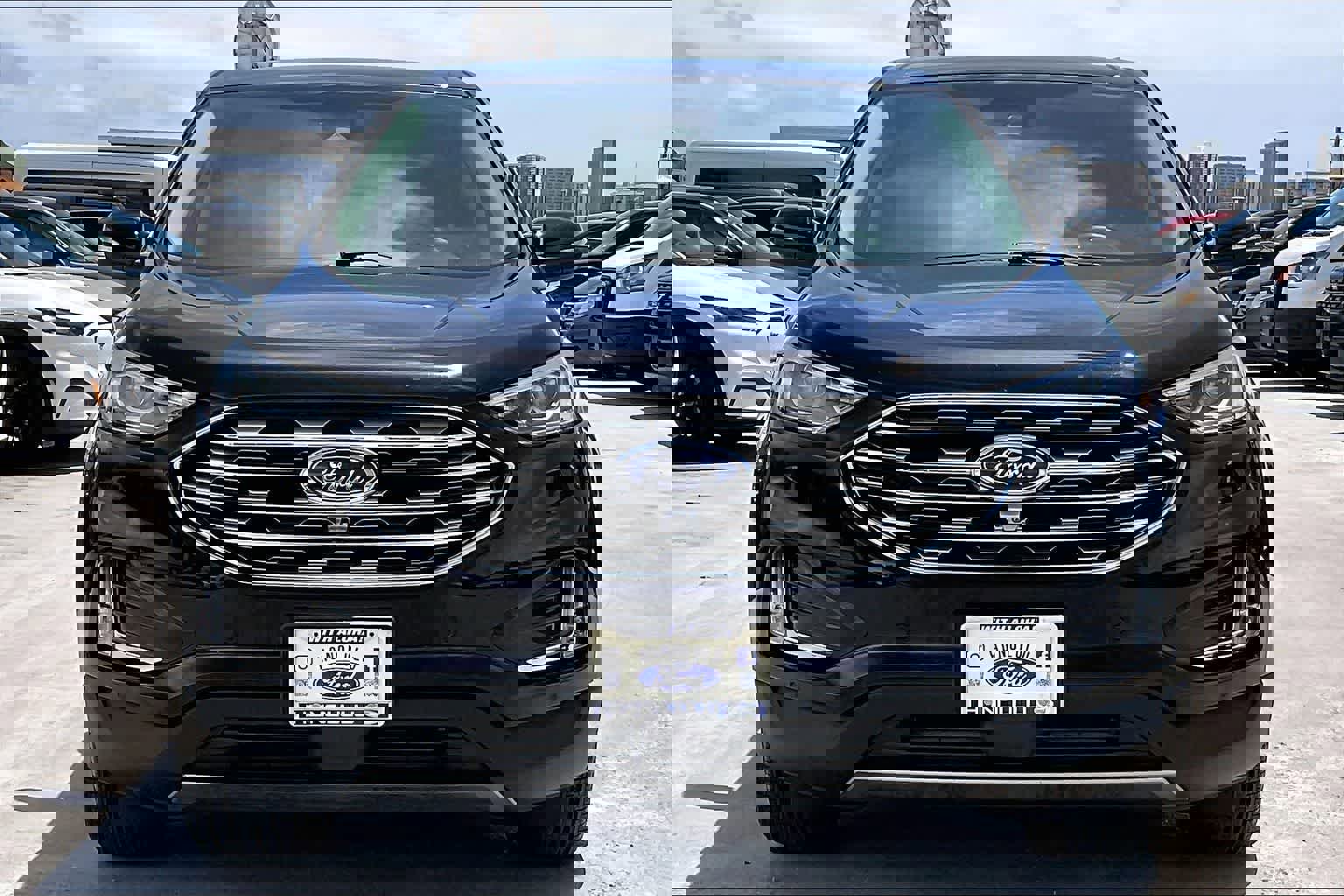 Certified 2024 Ford Edge Titanium w/ Equipment Group 301A image 7